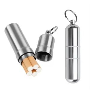 Étui à cigarette en capsule en aluminium
